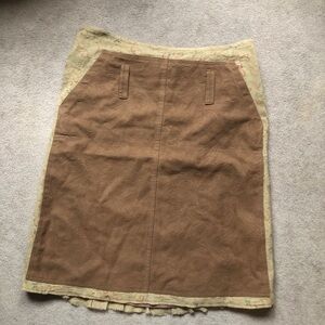 Oilily Womens Skirt Wool Blend Vintage Skirt